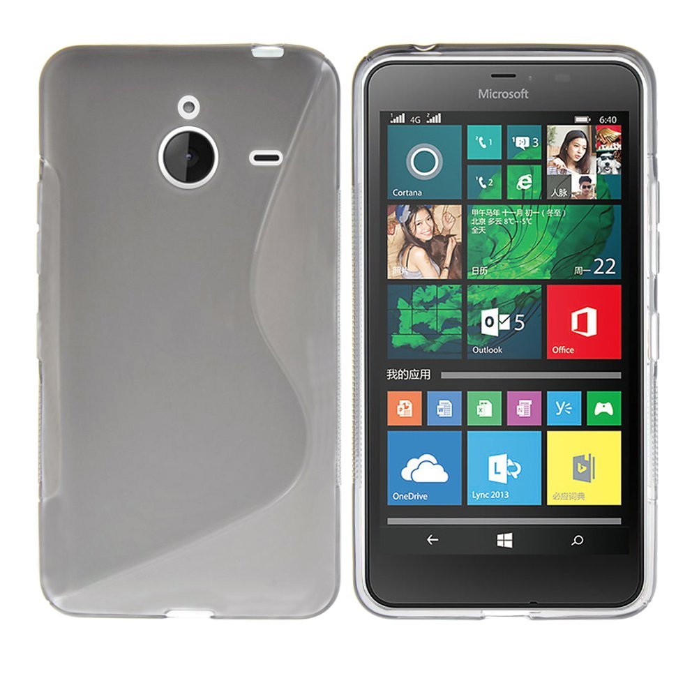 OEM
Flexicase Skal till Microsoft Lumia 640 XL - Grå