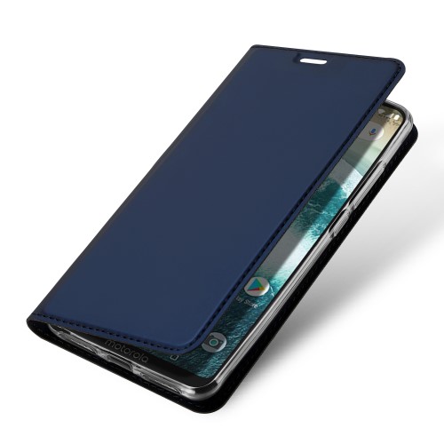 UTGÅTT
Dux Ducis Plånboksfodral till Motorola One - Blå