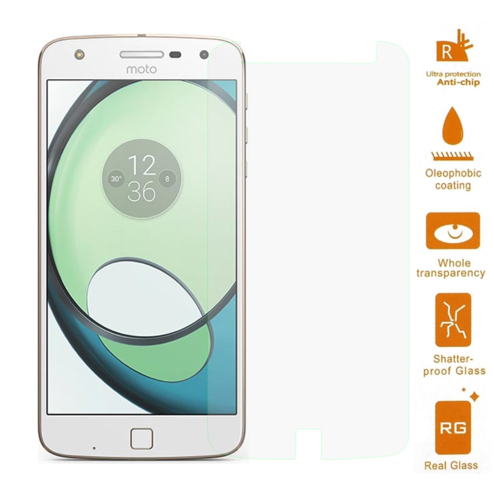 UTGÅTT
Skärmskydd i härdat glas till Moto Z Play