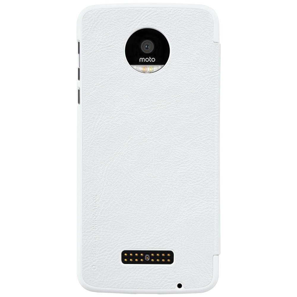 Nillkin
Nillkin Qin Series Flipfodral till Motorola Moto Z - Vit