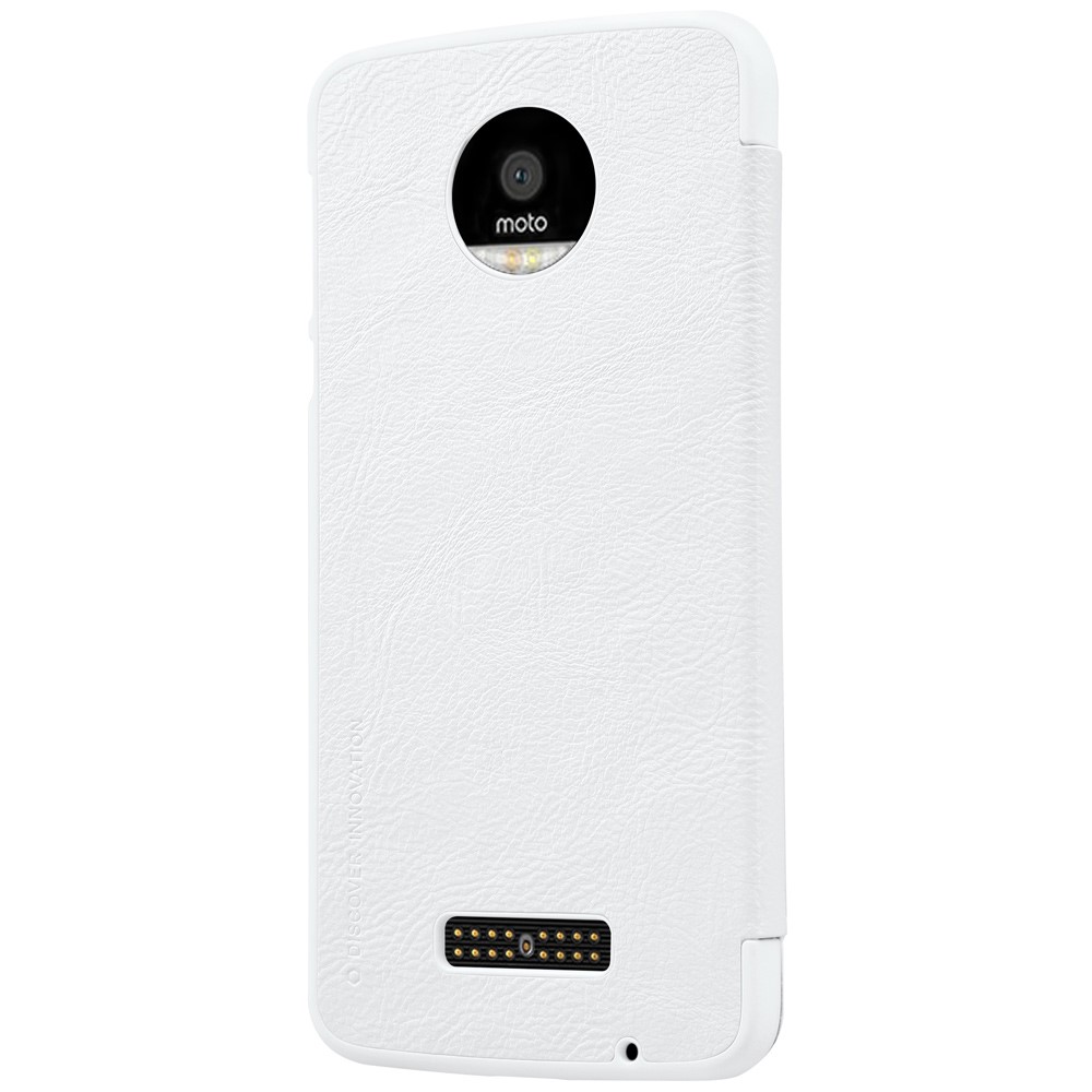 Nillkin
Nillkin Qin Series Flipfodral till Motorola Moto Z - Vit