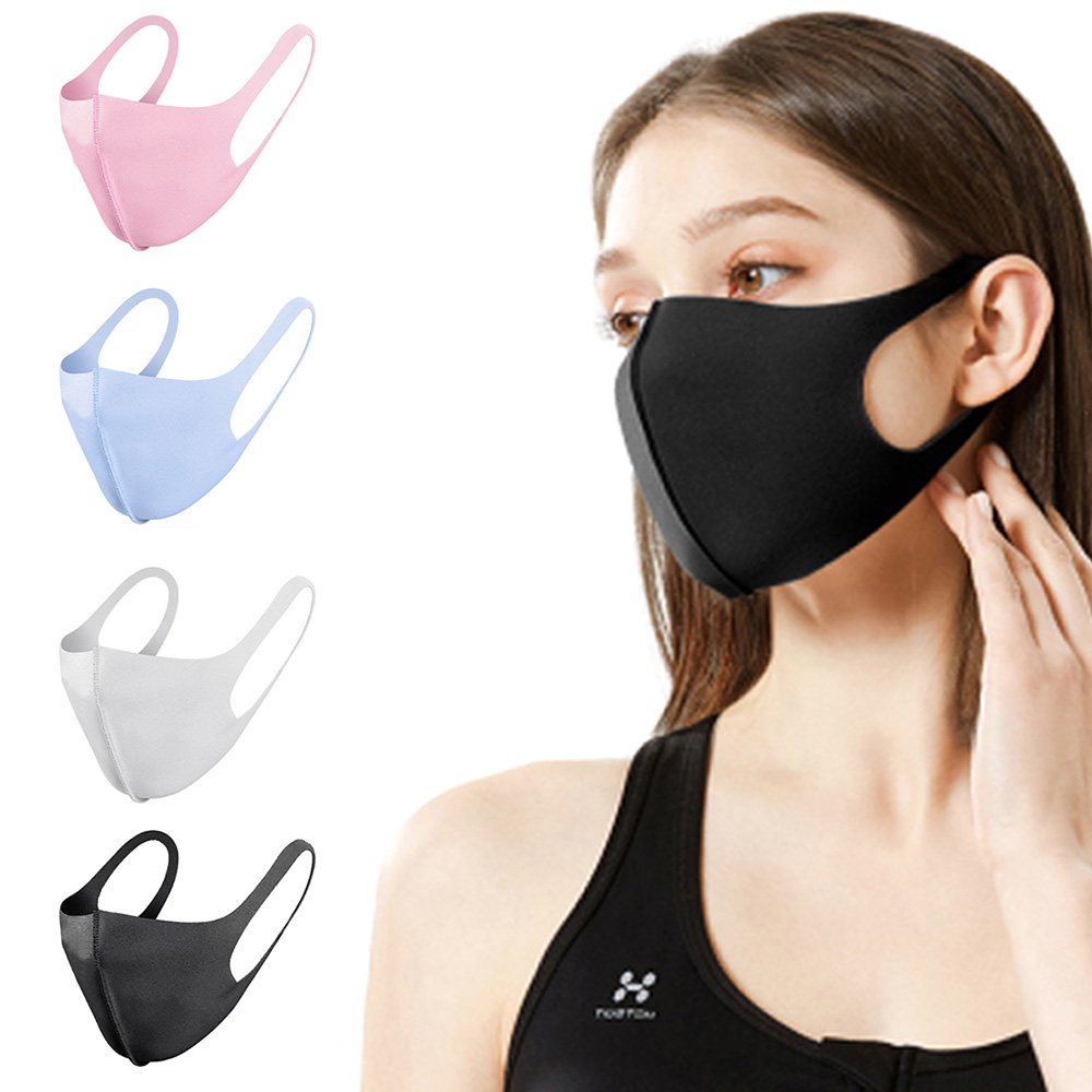 OEM - 1 Pack Tvättbar mask Munskydd Skyddsmask Grå