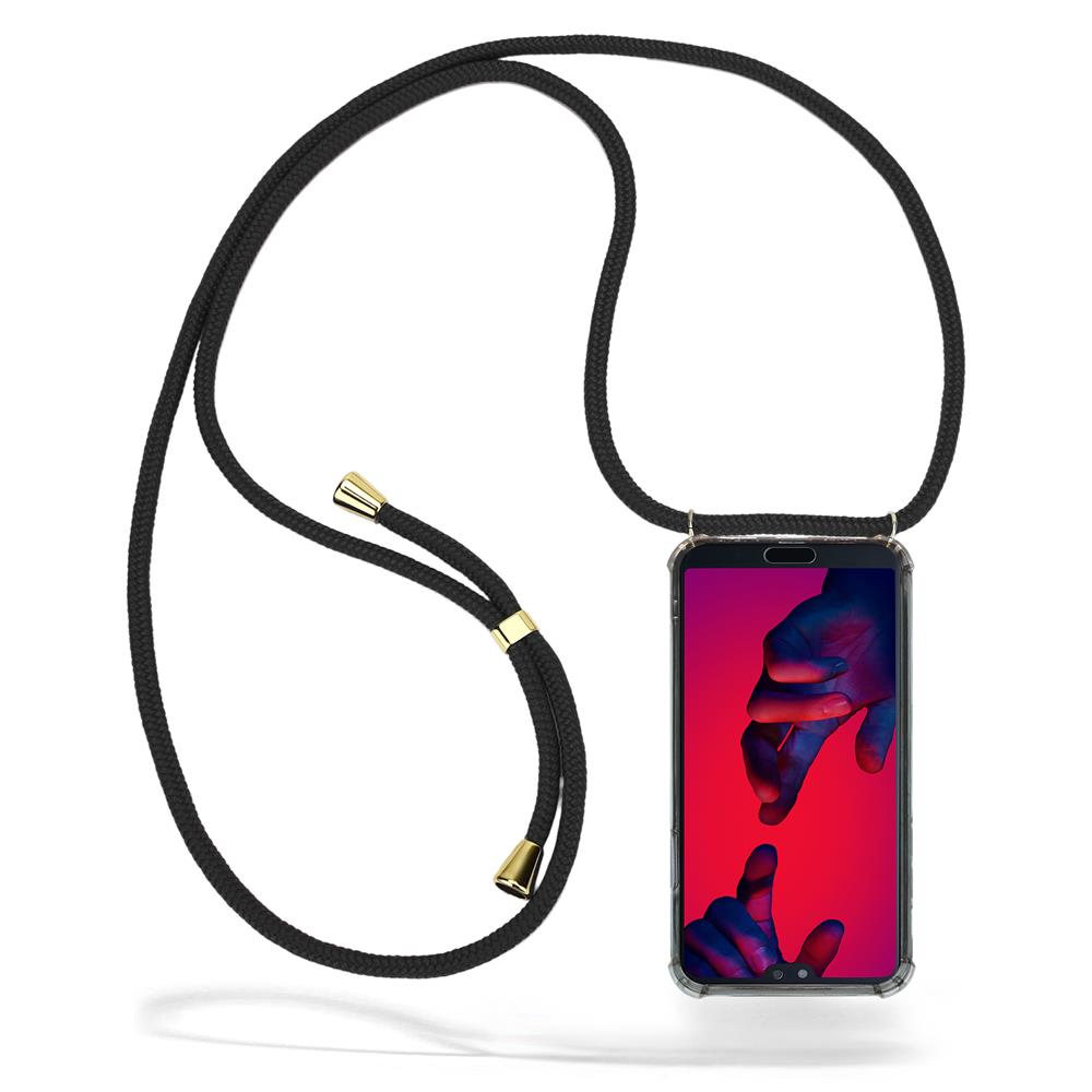 CoveredGear CoveredGear Necklace Case Huawei P20 Pro - Black Cord 