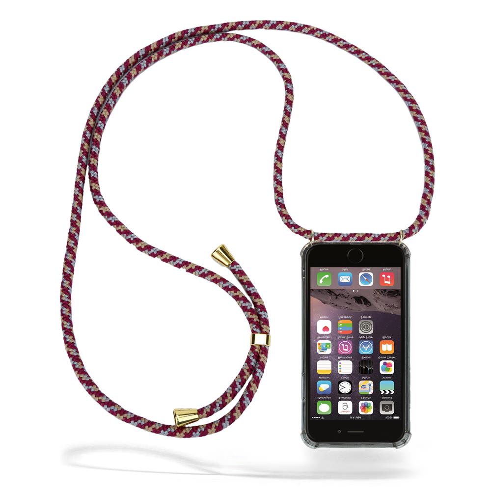CoveredGear-Necklace
CoveredGear Necklace Case iPhone 6 - Red Camo Cord