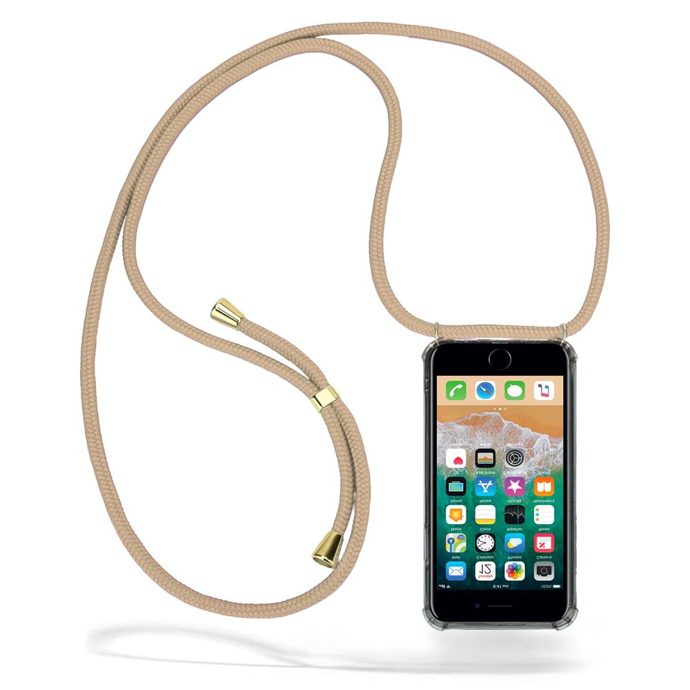 CoveredGear-Necklace
CoveredGear halsbandsskal iPhone 7 Plus & iPhone 8 Plus - Beige Cord