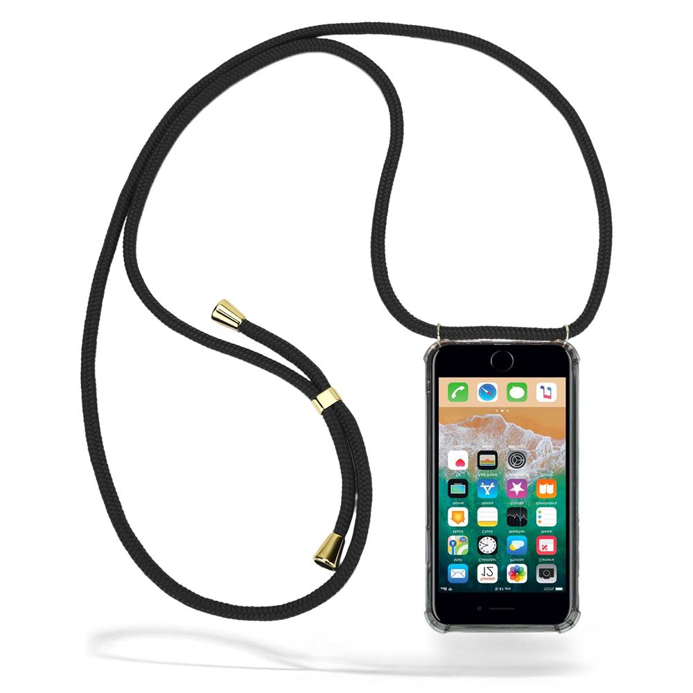 CoveredGear-Necklace
CoveredGear halsbandsskal iPhone 7 Plus & iPhone 8 Plus - Black Cord