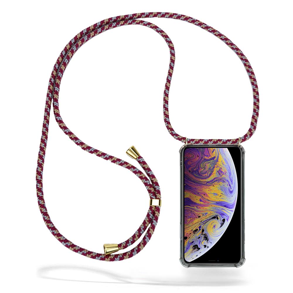 CoveredGear-Necklace
CoveredGear Necklace Case iPhone Xs Max - Red Camo Cord