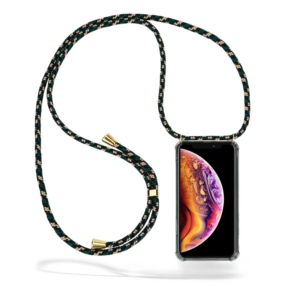 CoveredGear-Necklace
CoveredGear Necklace Case iPhone X - Green Camo Cord