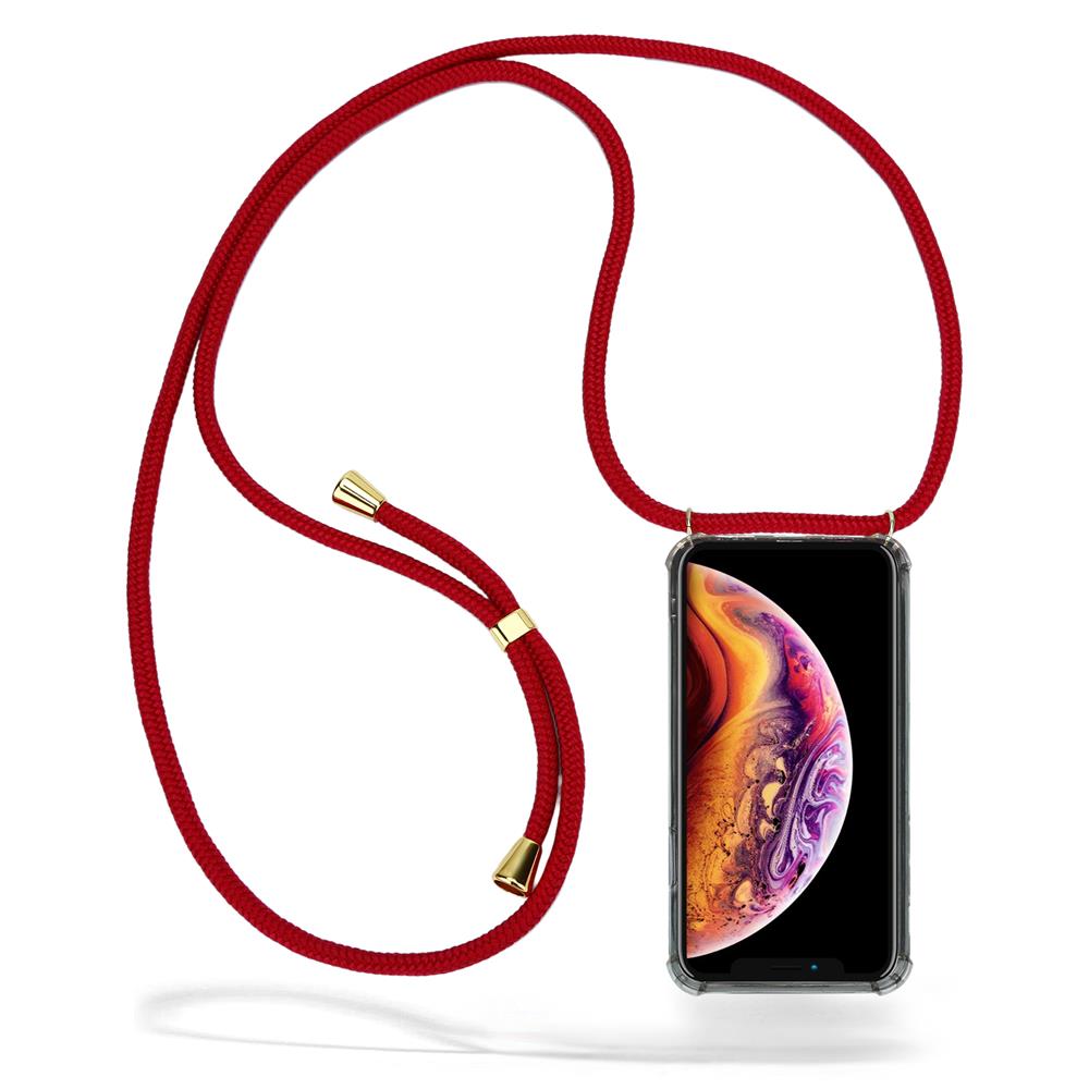 CoveredGear-Necklace
CoveredGear Necklace Case iPhone X - Maroon Cord