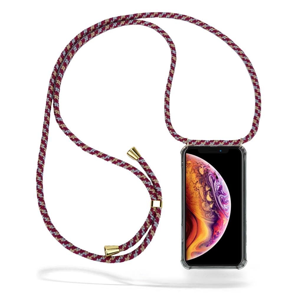 CoveredGear-Necklace
CoveredGear Necklace Case iPhone X - Red Camo Cord