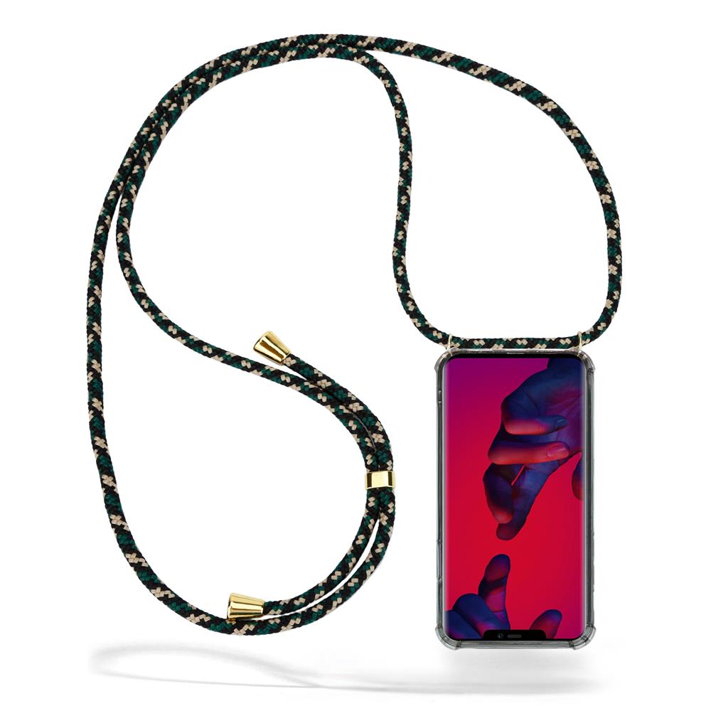 CoveredGear-Necklace
CoveredGear Necklace Case Huawei Mate 20 Pro - Green Camo Cord