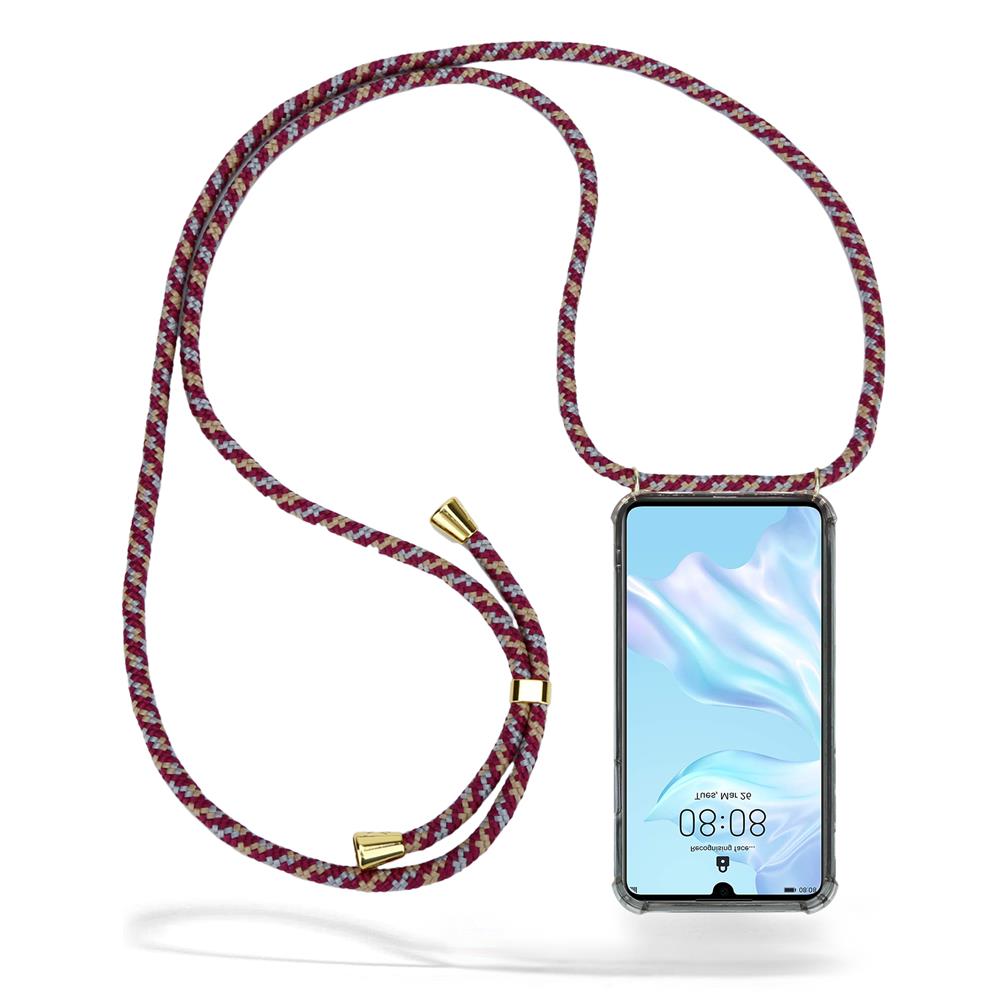 CoveredGear-Necklace
CoveredGear Necklace Case Huawei P30 - Red Camo Cord