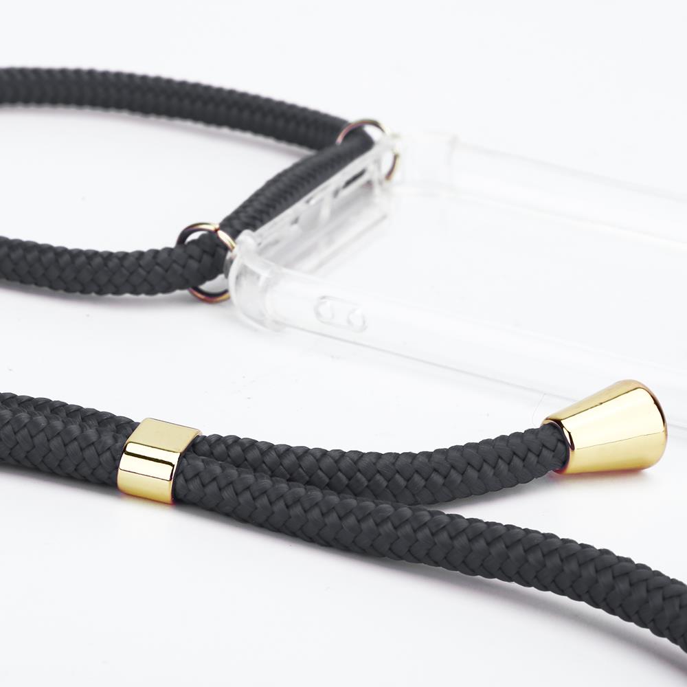CoveredGear-Necklace - Boom Halsbandsrem Rope - Grey Cord