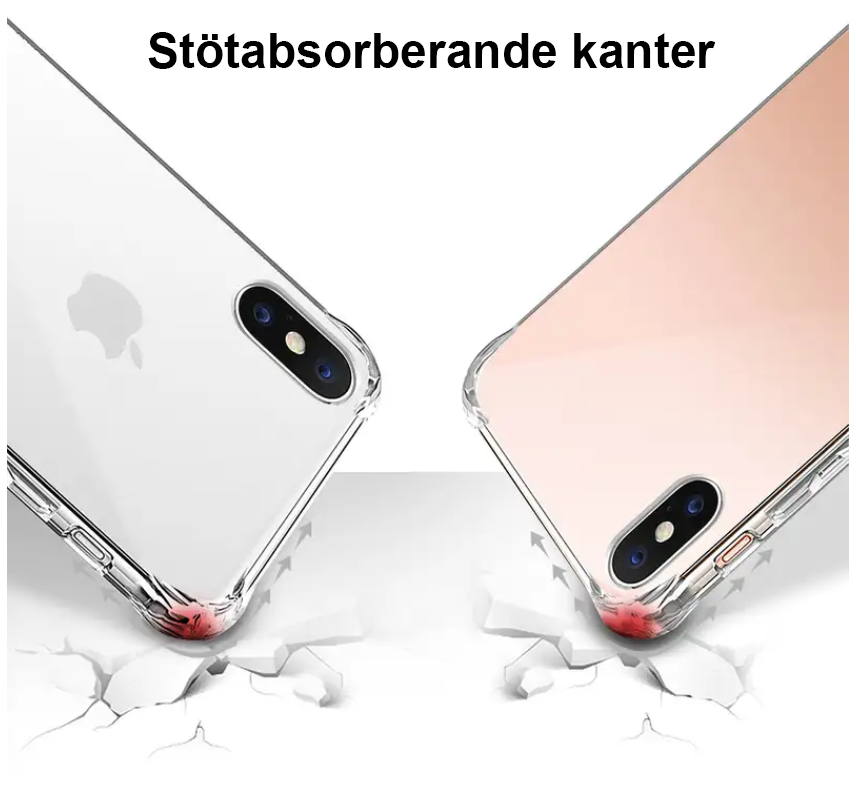 Boom of Sweden - BOOM - TPU iPhone 13 Pro Skal - Clear