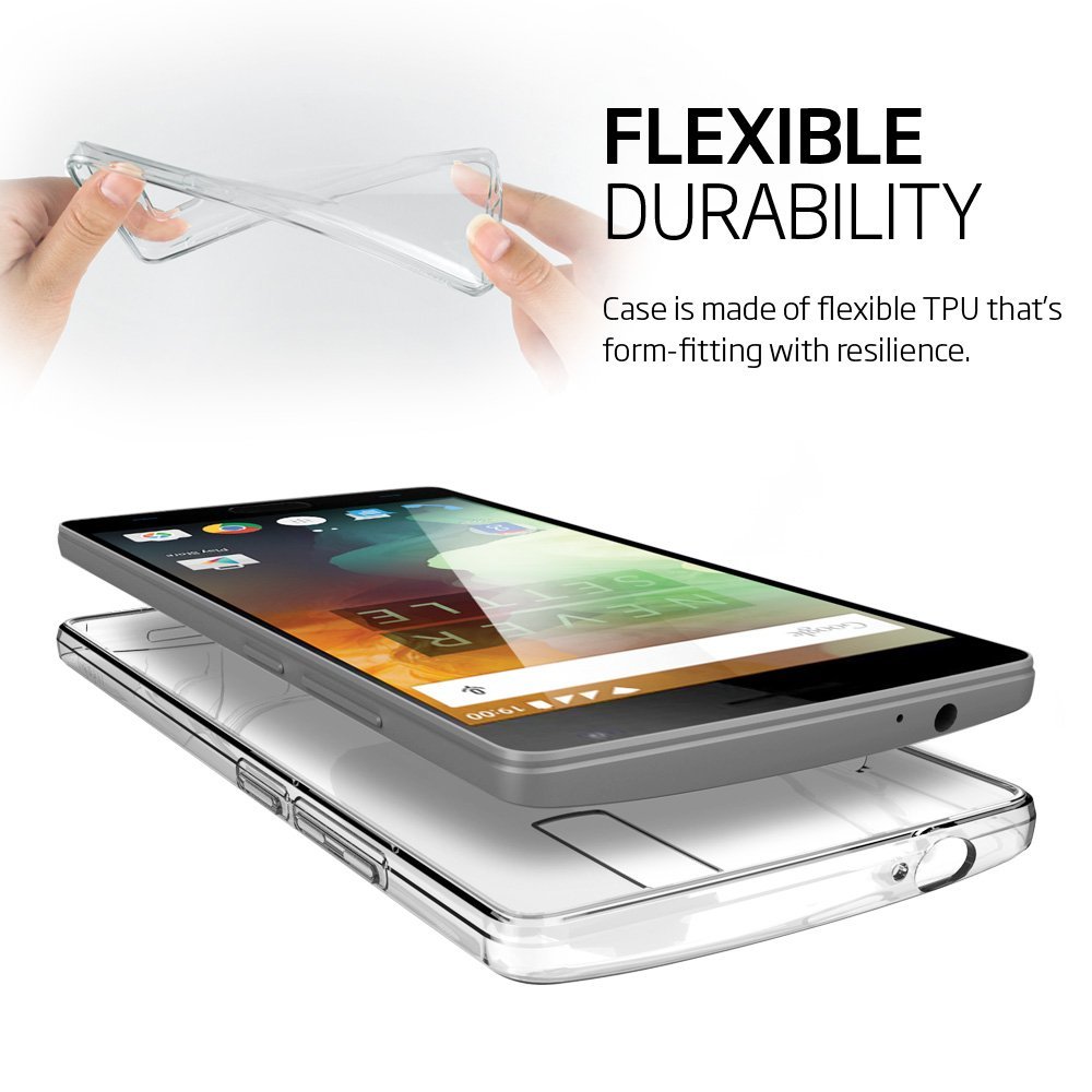 Spigen
Spigen Liquid Crystal Skal till OnePlus 2