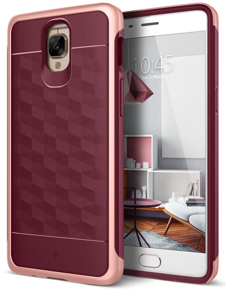 Caseology
Caseology Parallax BaksideSkal till OnePlus 3 / 3T - Burgundy