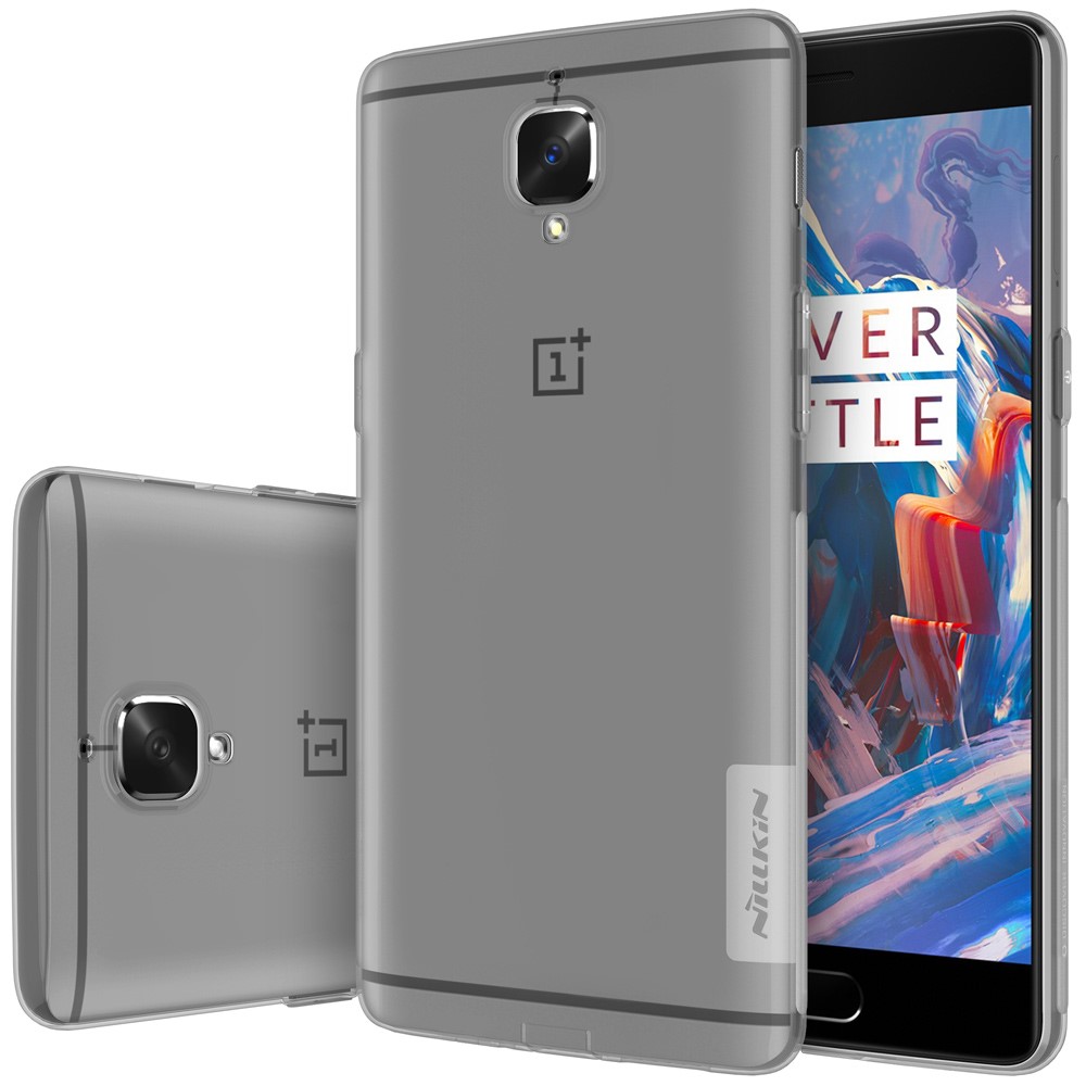 Nillkin
Nillkin Nature 0.6mm Skal till OnePlus 3 / 3T - Grå