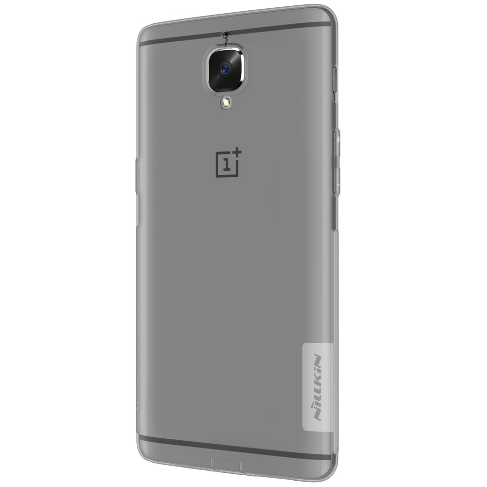 Nillkin
Nillkin Nature 0.6mm Skal till OnePlus 3 / 3T - Grå
