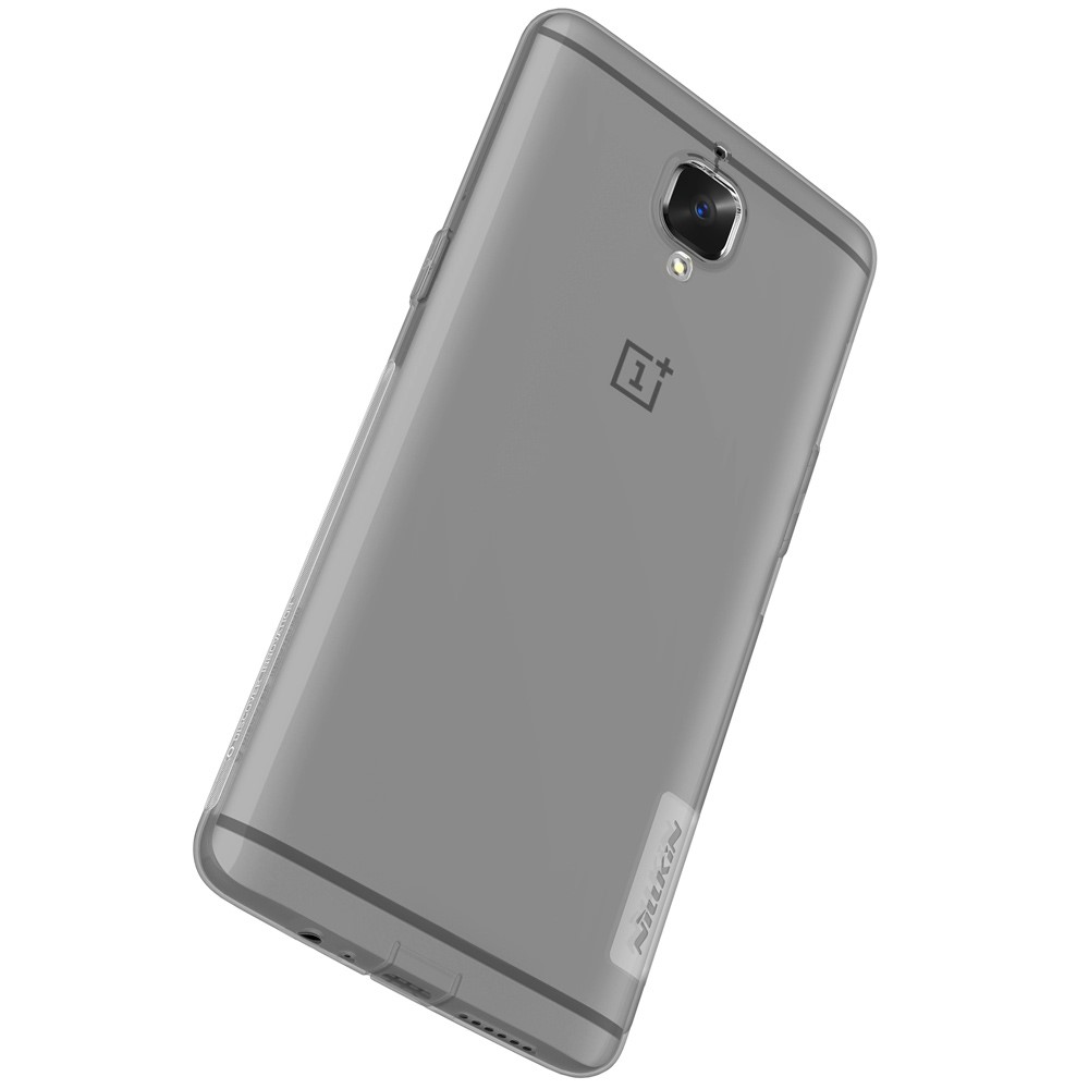 Nillkin
Nillkin Nature 0.6mm Skal till OnePlus 3 / 3T - Grå