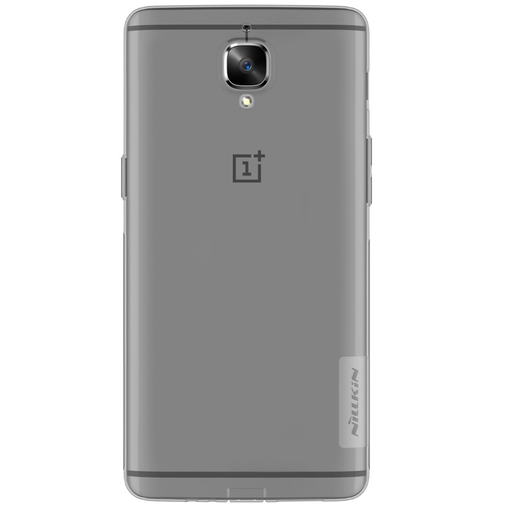Nillkin
Nillkin Nature 0.6mm Skal till OnePlus 3 / 3T - Grå