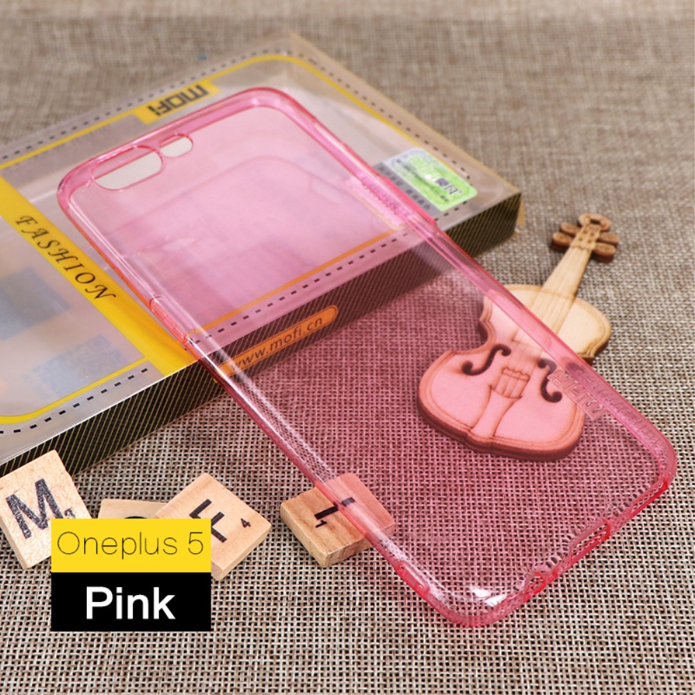 OEM
Mofi Mobilskal till OnePlus 5 - Rosa