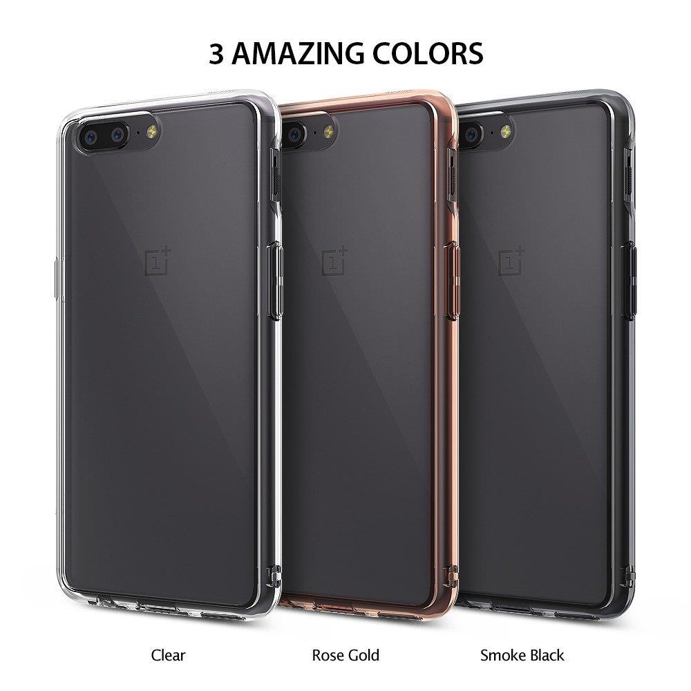 Rearth
Ringke Fusion Shock Absorption Skal till OnePlus 5 - Clear