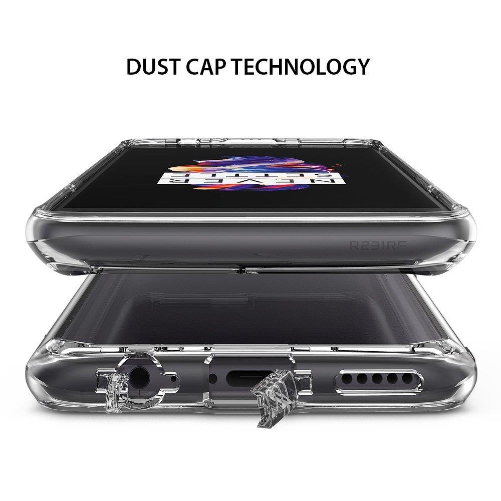 Rearth
Ringke Fusion Shock Absorption Skal till OnePlus 5 - Clear