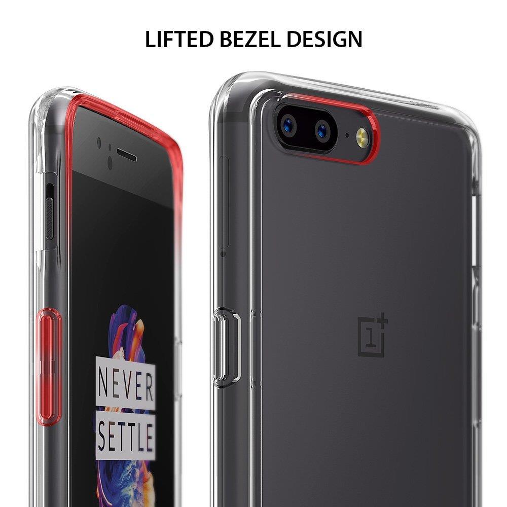 Rearth
Ringke Fusion Shock Absorption Skal till OnePlus 5 - Clear