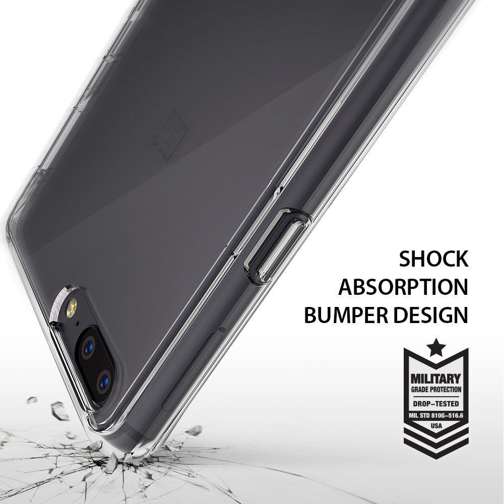 Rearth
Ringke Fusion Shock Absorption Skal till OnePlus 5 - Clear
