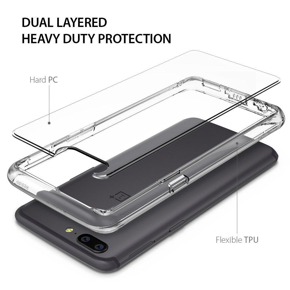 Rearth
Ringke Fusion Shock Absorption Skal till OnePlus 5 - Clear