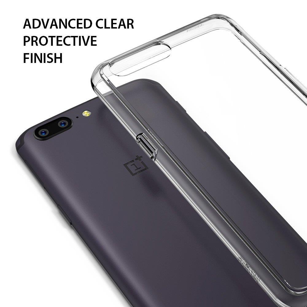 Rearth
Ringke Fusion Shock Absorption Skal till OnePlus 5 - Clear