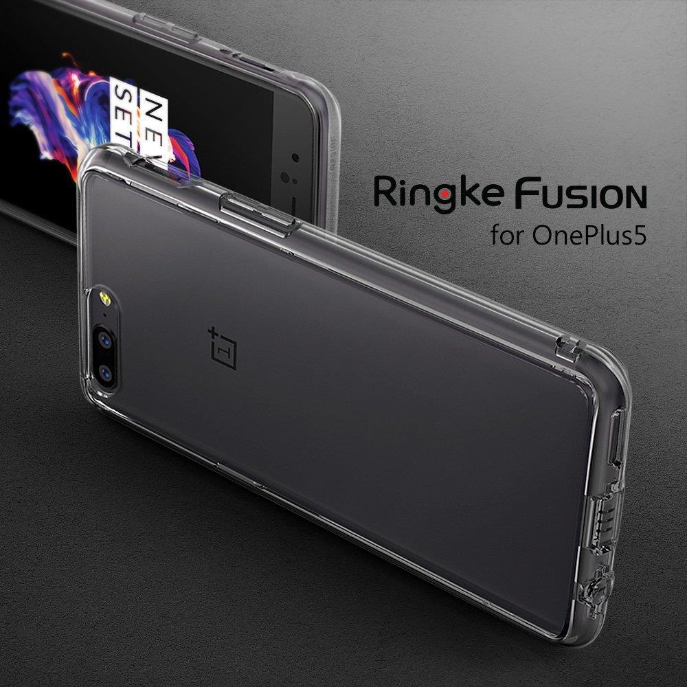 Rearth
Ringke Fusion Shock Absorption Skal till OnePlus 5 - Clear