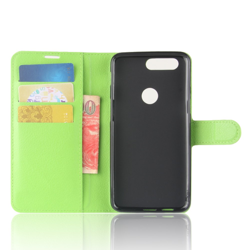 A-One Brand
Litchi Plånboksfodral OnePlus 5T - Grön