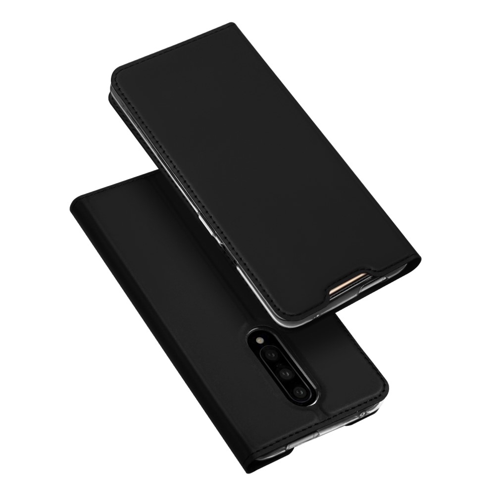 Dux Ducis - Dux Ducis Plånboksfodral till OnePlus 7 Pro - Svart