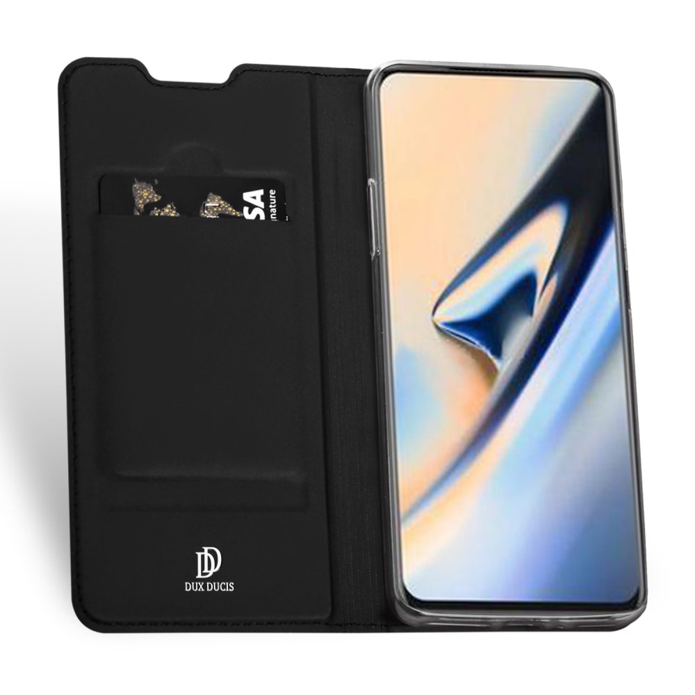 Dux Ducis - Dux Ducis Plånboksfodral till OnePlus 7 Pro - Svart