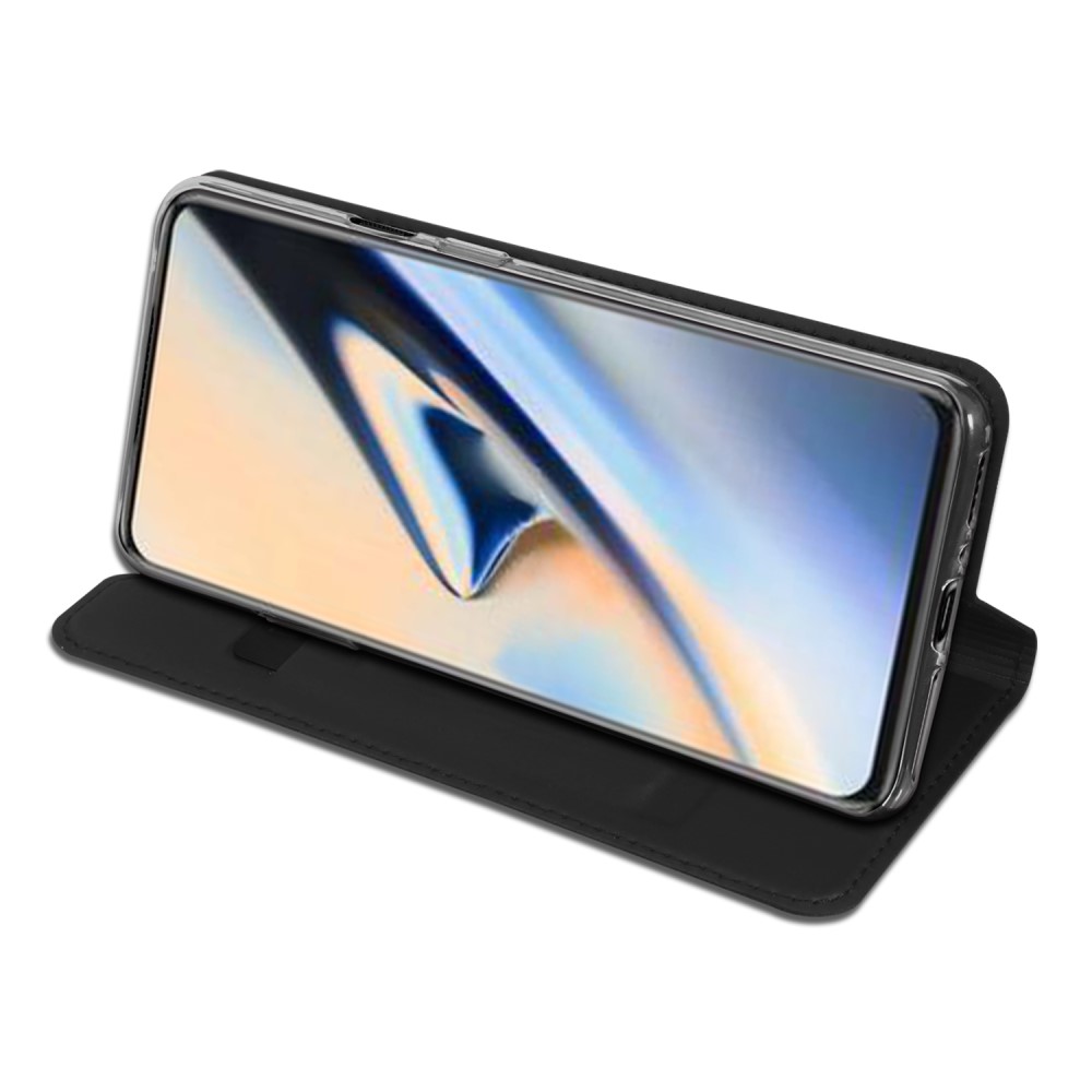 Dux Ducis - Dux Ducis Plånboksfodral till OnePlus 7 Pro - Svart