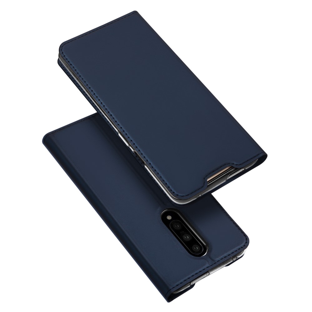 Dux Ducis - Dux Ducis Plånboksfodral till OnePlus 7 Pro - Blå