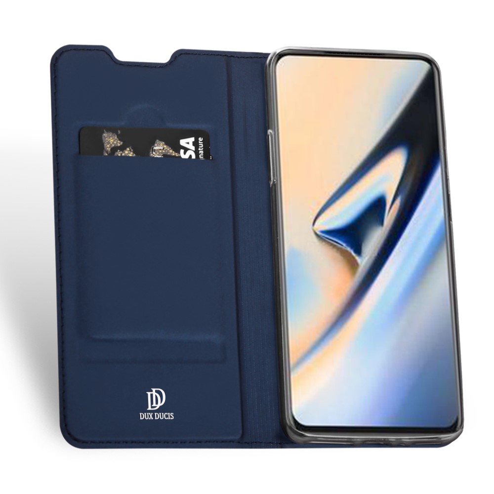 Dux Ducis - Dux Ducis Plånboksfodral till OnePlus 7 Pro - Blå