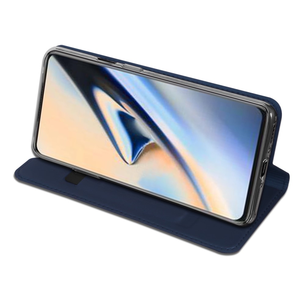 Dux Ducis - Dux Ducis Plånboksfodral till OnePlus 7 Pro - Blå