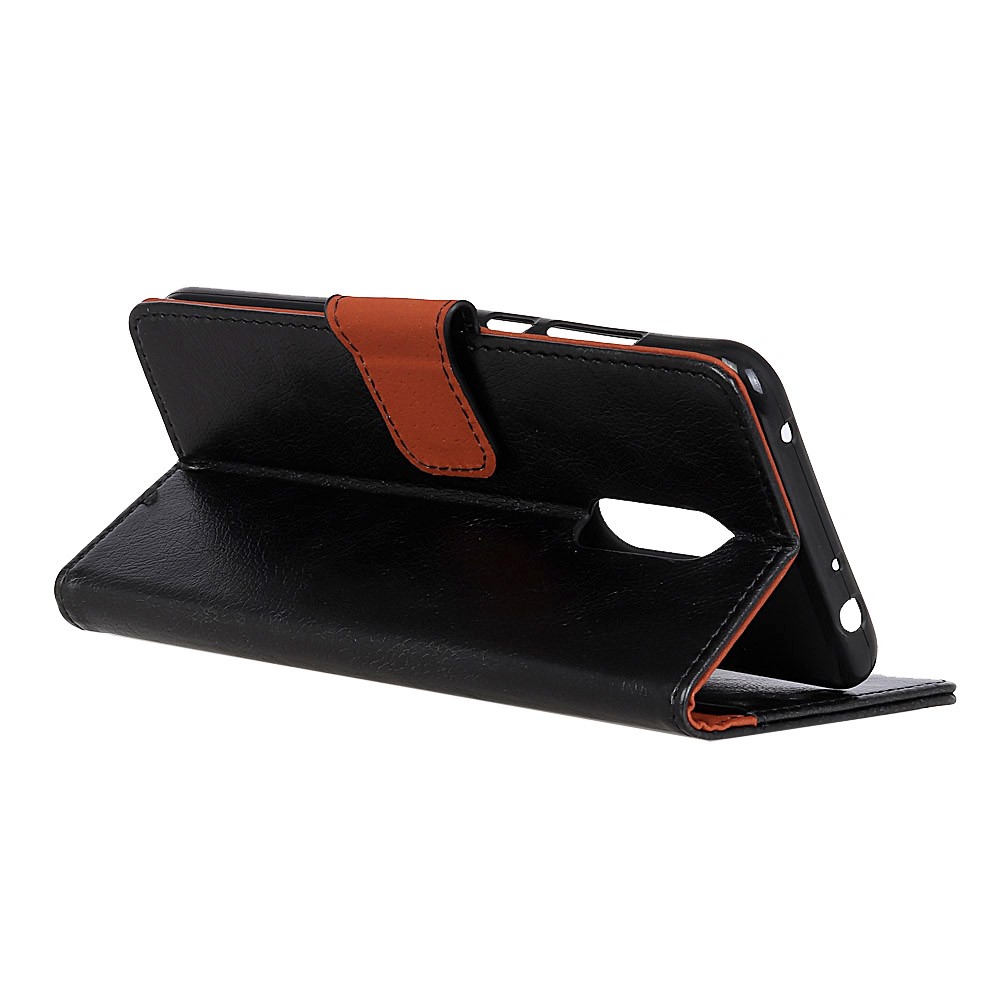 A-One Brand - Plånboksfodral till Oneplus 7 Pro - Svart