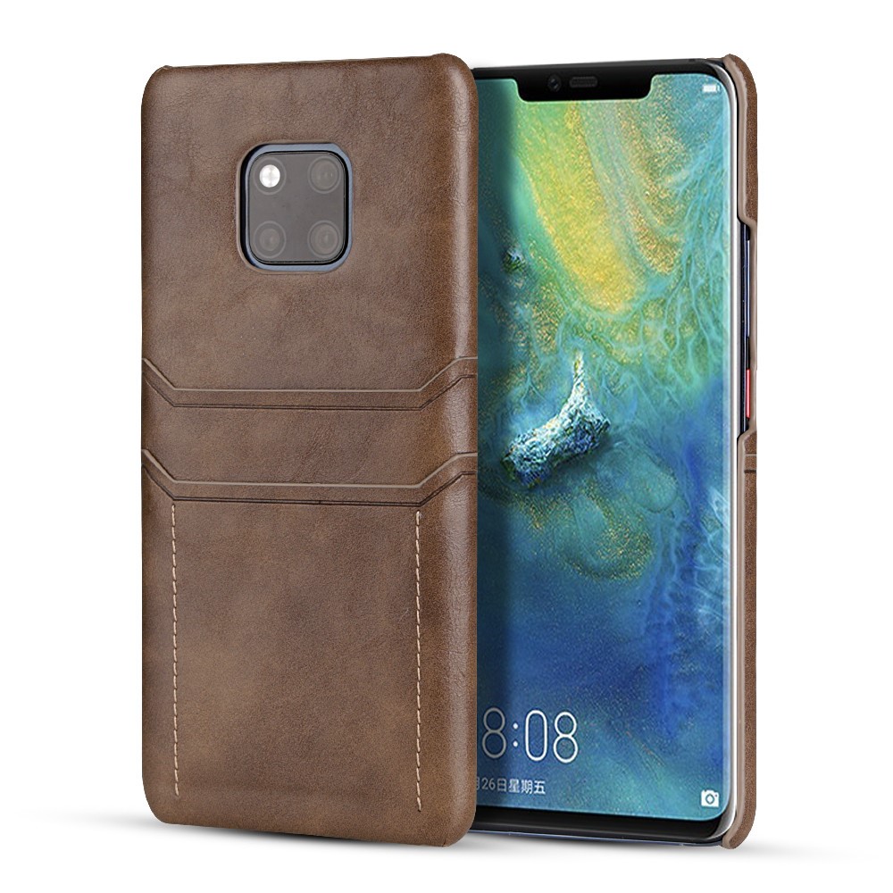 A-One Brand
Skal med kortplatser till Huawei Mate 20 Pro - Coffee