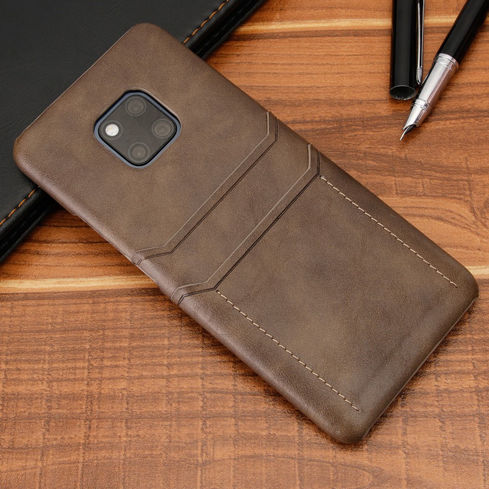A-One Brand
Skal med kortplatser till Huawei Mate 20 Pro - Coffee