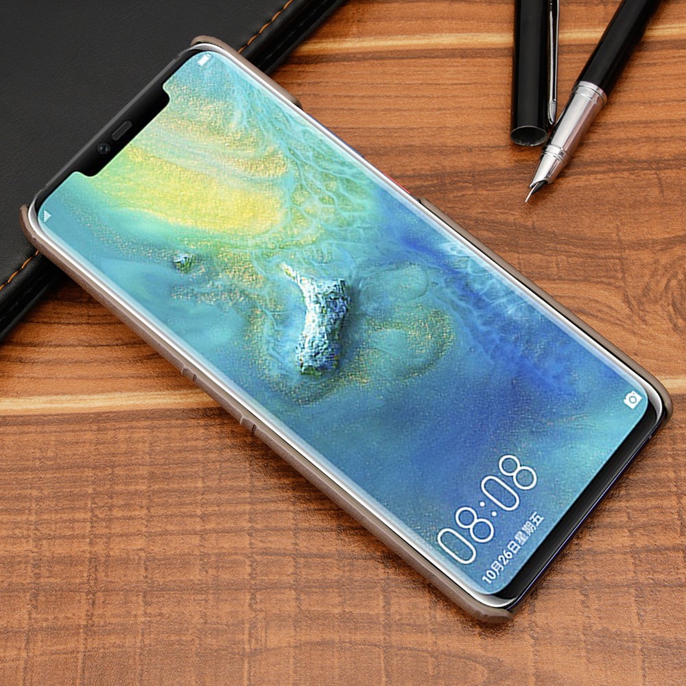 A-One Brand
Skal med kortplatser till Huawei Mate 20 Pro - Coffee