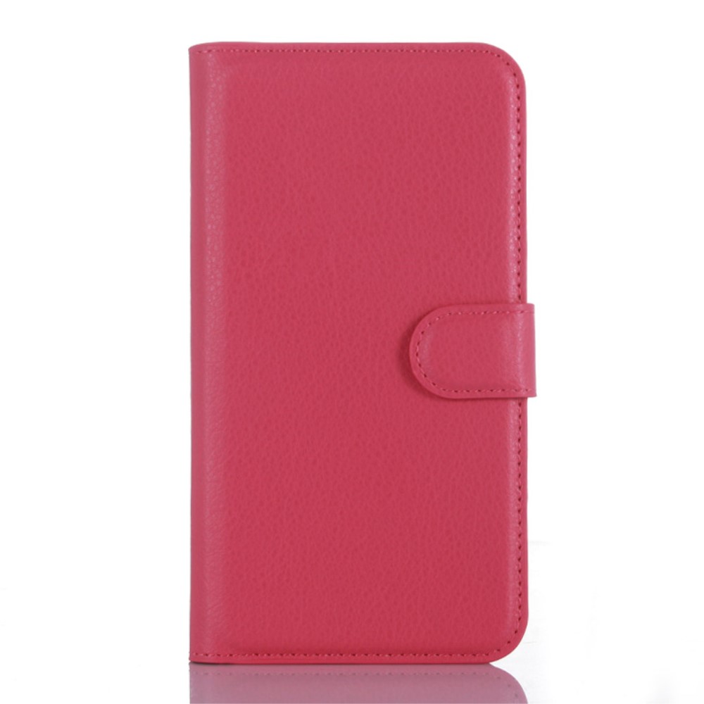 A-One Brand - Lychee Plånboksfodral till OnePlus X - Mörkrosa