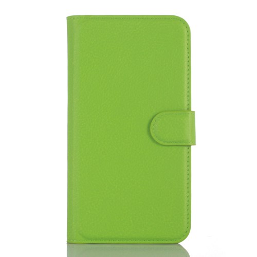 A-One Brand Lychee Plånboksfodral till OnePlus X - Grön 