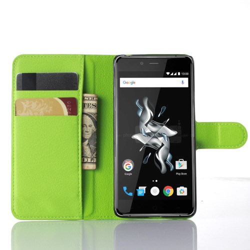 A-One Brand
Lychee Plånboksfodral till OnePlus X - Grön