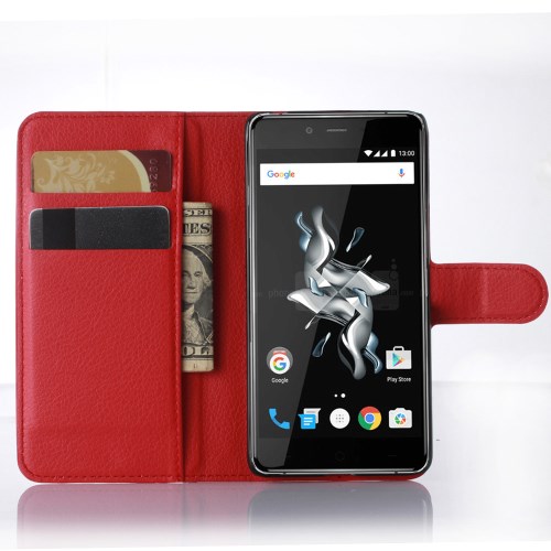 A-One Brand
Lychee Plånboksfodral till OnePlus X - Röd