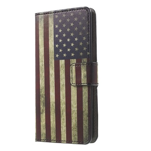 A-One Brand - Plånboksfodral till OnePlus X - America