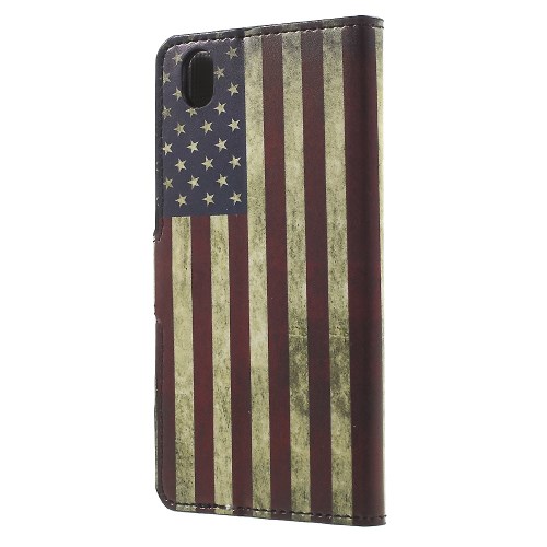 A-One Brand - Plånboksfodral till OnePlus X - America