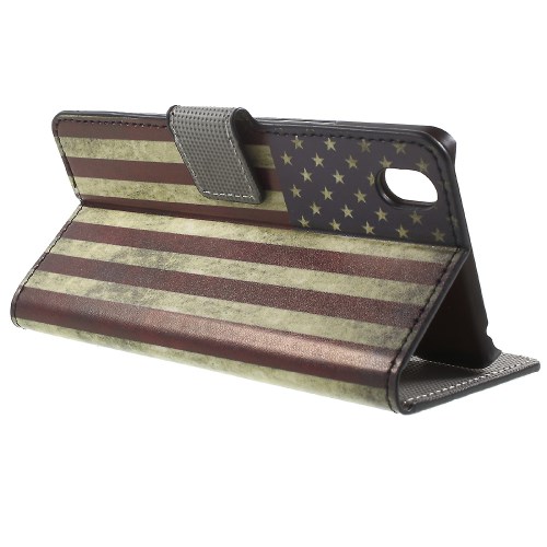 A-One Brand - Plånboksfodral till OnePlus X - America
